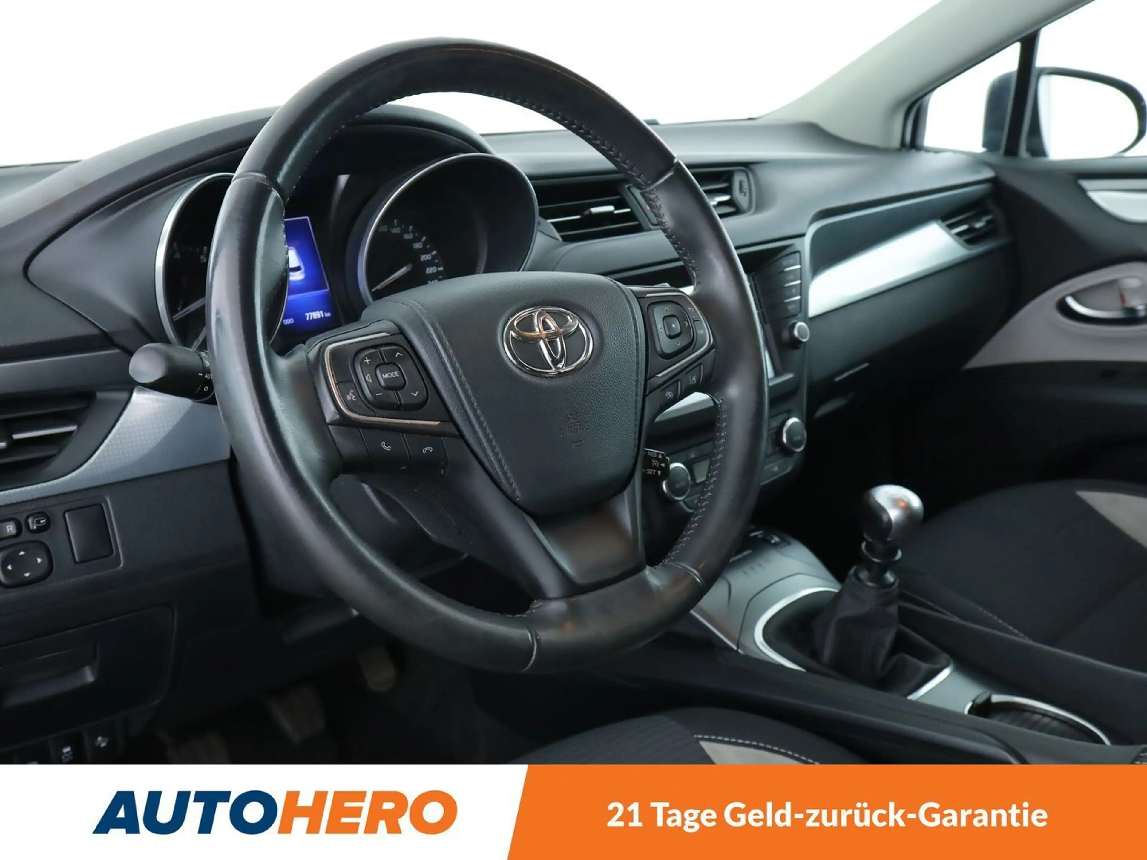 Toyota Avensis 1.8 Edition-S*NAVI*LED*TEMPO*CAM*PDC*SHZ* — photo 13
