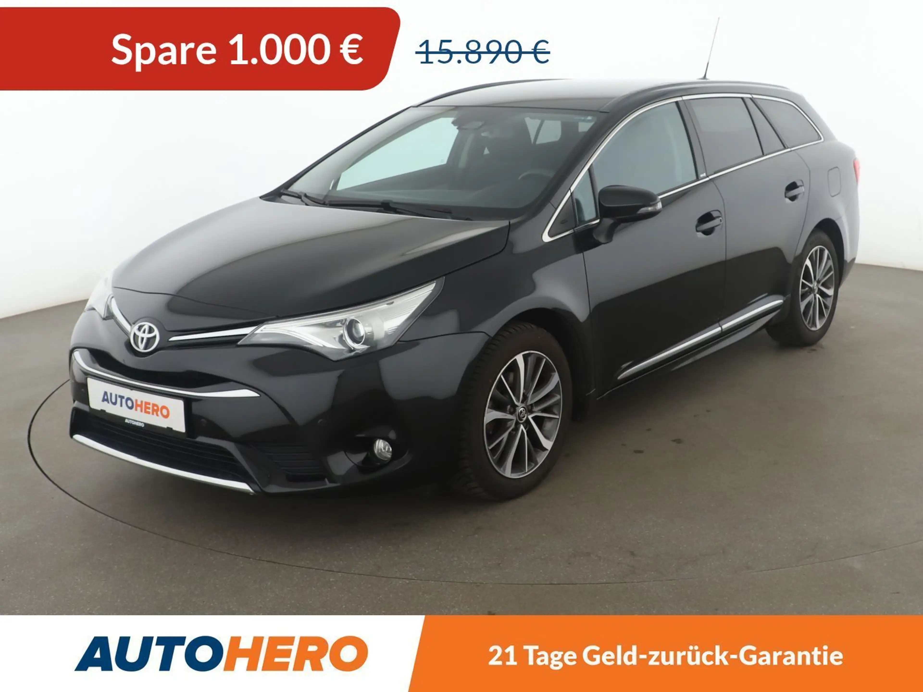 Toyota Avensis 1.8 Edition-S*NAVI*LED*TEMPO*CAM*PDC*SHZ*