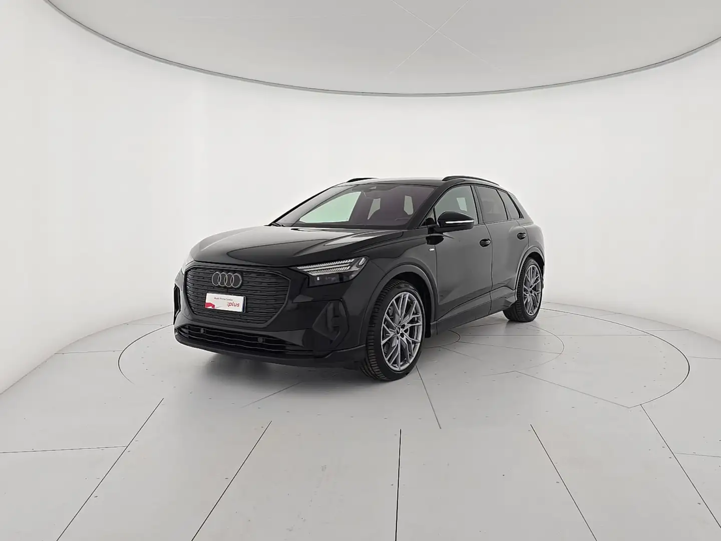 Audi Q4 e-tron Q4 45 e-tron S Line edition Nero - 1