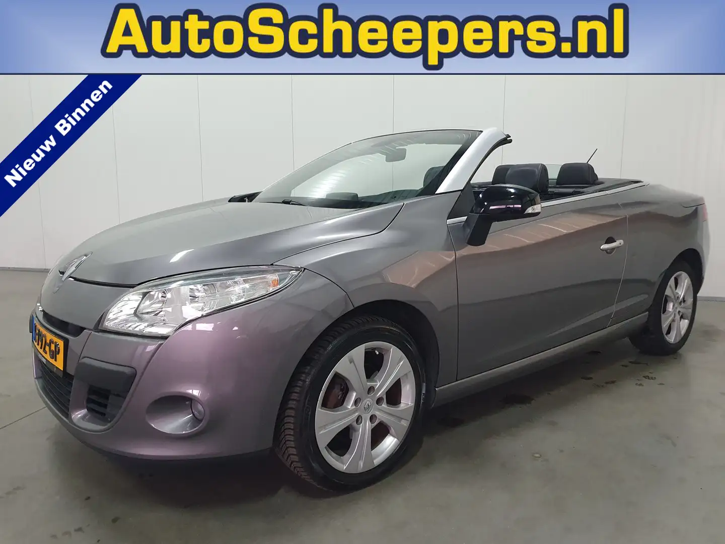 Renault Megane Coupé-Cabriolet 1.4 TCE Dynamique NAVI/CRUISE/CLIM Gris - 1