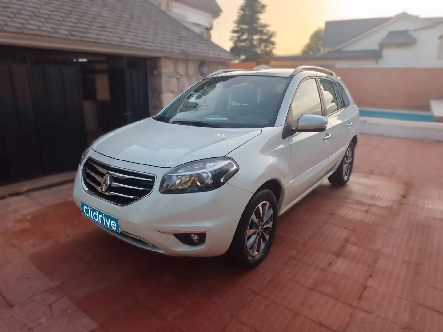 Renault Koleos 2.0dCi Dynamique 4x4 Blanco - 2
