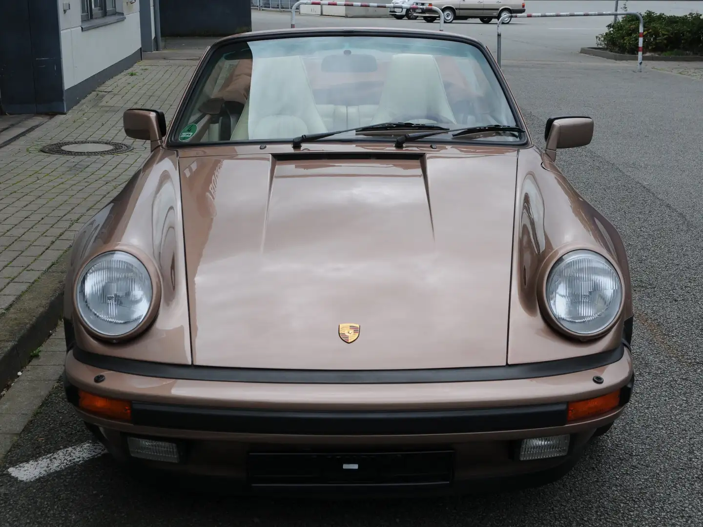 Porsche 911 930 Turbo Cabriolet 3.3 300ch Bronz - 2