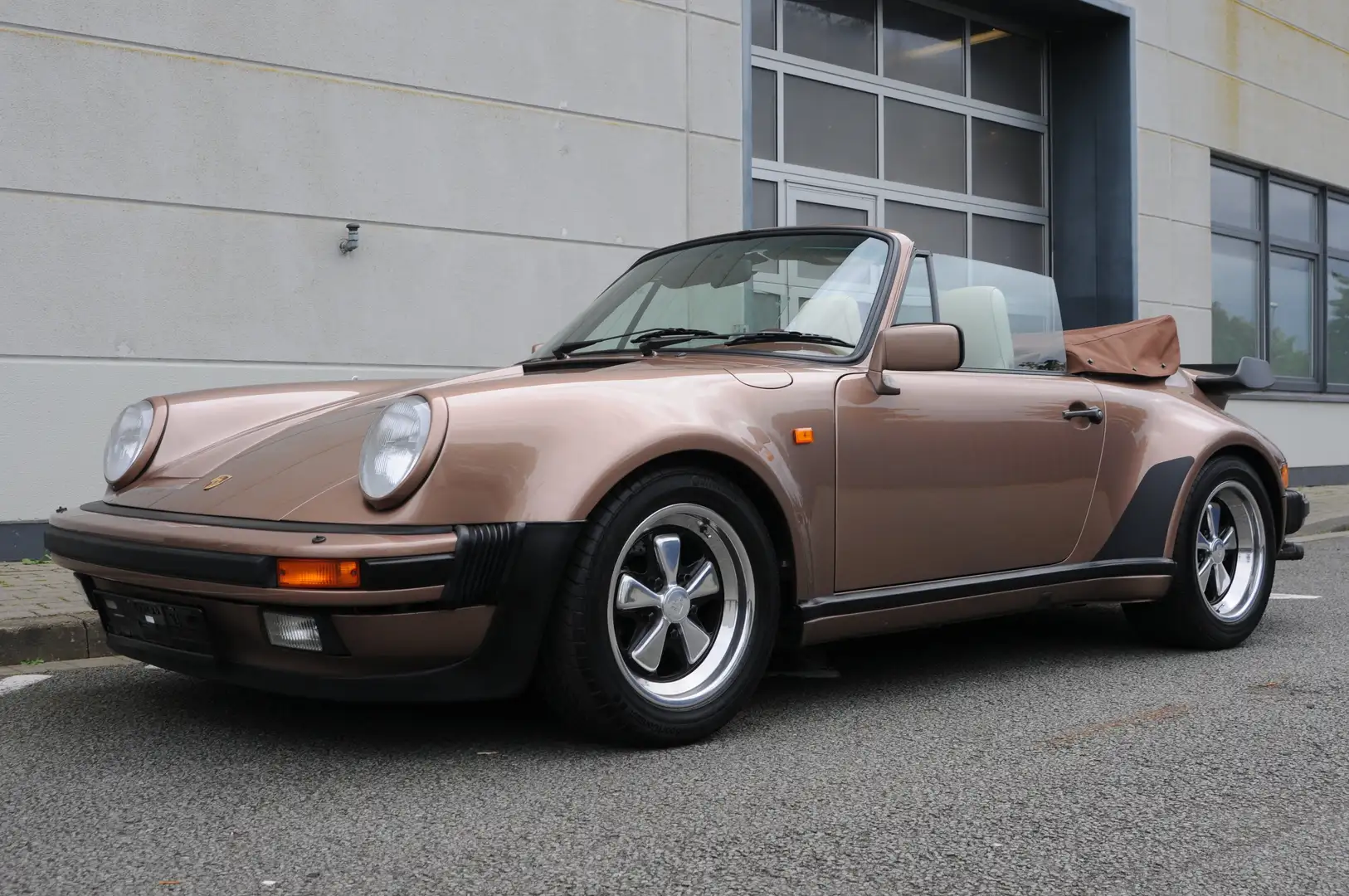 Porsche 911 930 Turbo Cabriolet 3.3 300ch Bronz - 1