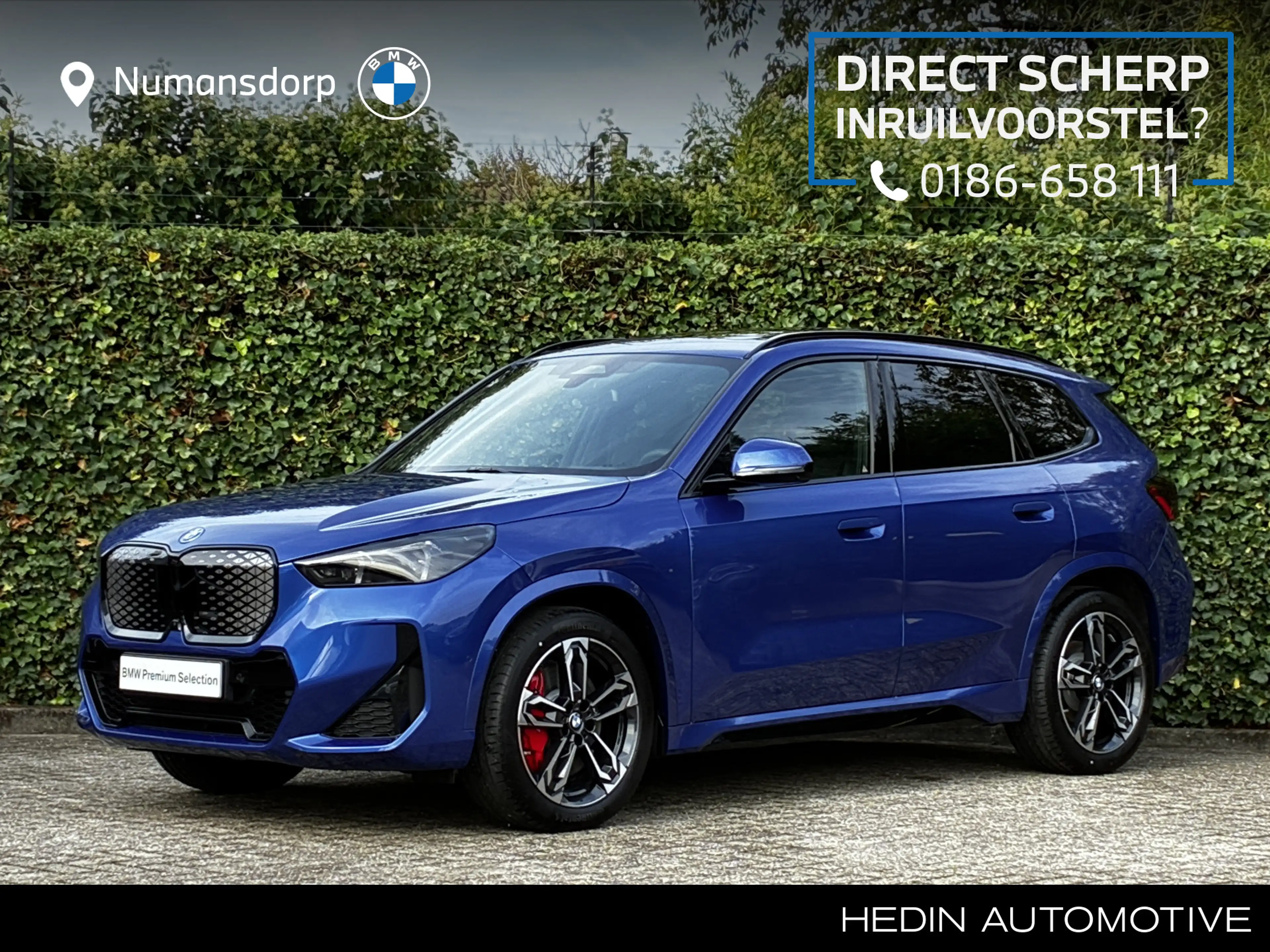 BMW iX1 eDrive20 | M-Sport Pro | 19'' | Panorama | Driv. A