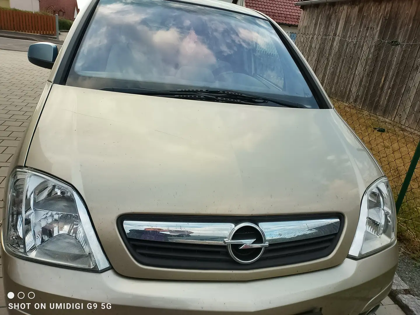 Opel Meriva Meriva 1.6 16V Jaune - 1