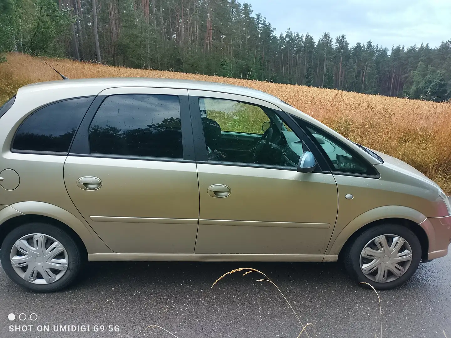 Opel Meriva Meriva 1.6 16V Jaune - 2