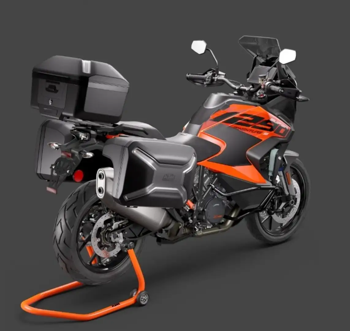 KTM 1290 Super Adventure S Portocaliu - 2