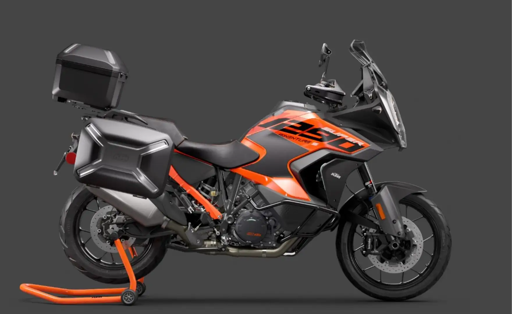 KTM 1290 Super Adventure S Portocaliu - 1
