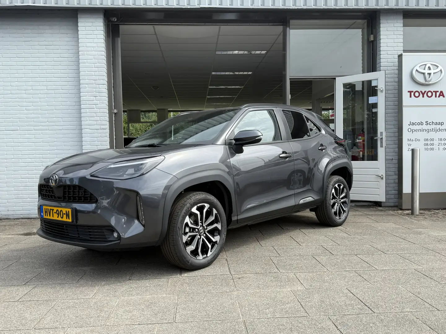 Toyota Yaris Cross 1.5 Hybrid 130 Dynamic Comfortpack|Parkeersensoren Gris - 1