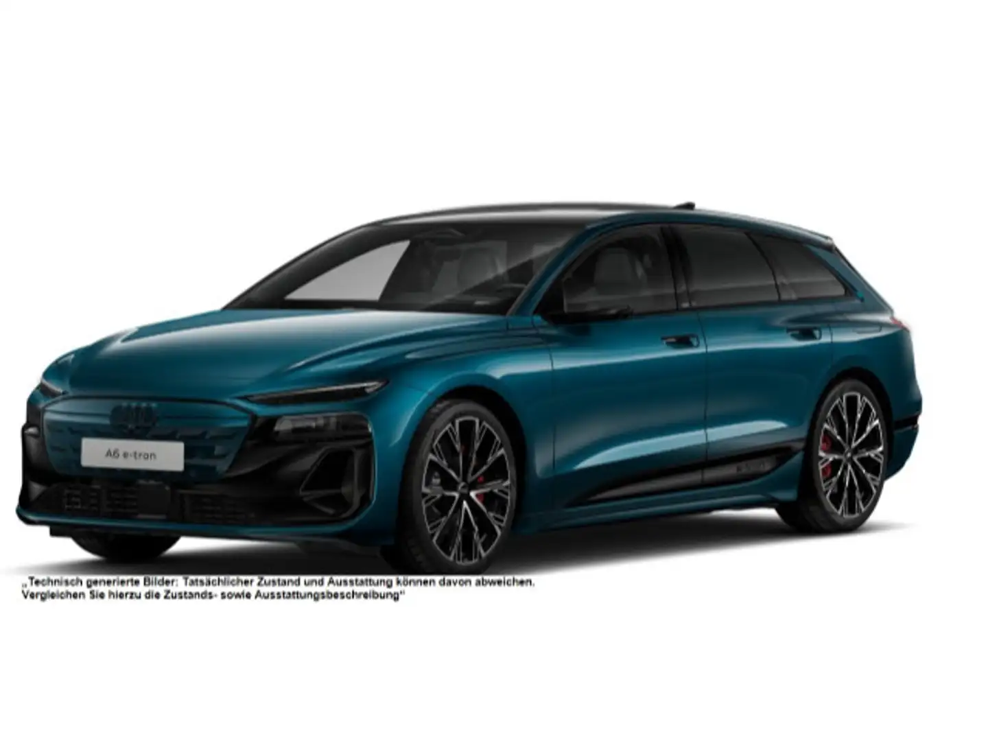 Audi edition one blue performance Синій - 2