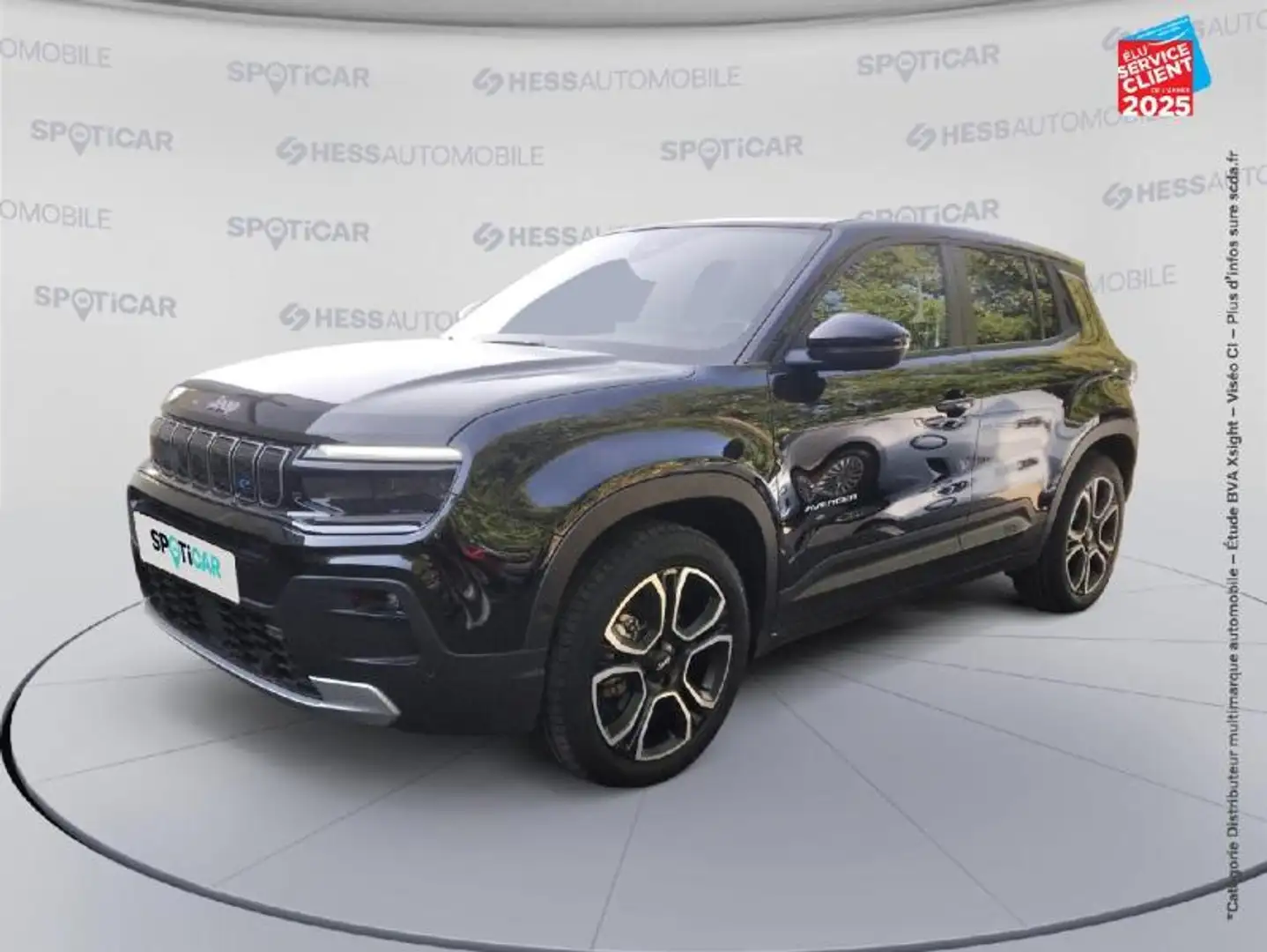 Jeep Avenger ELECTRIQUE 156CH 115KW 1ST EDITION SIEGES CHAUF GPS CAMERA - 1