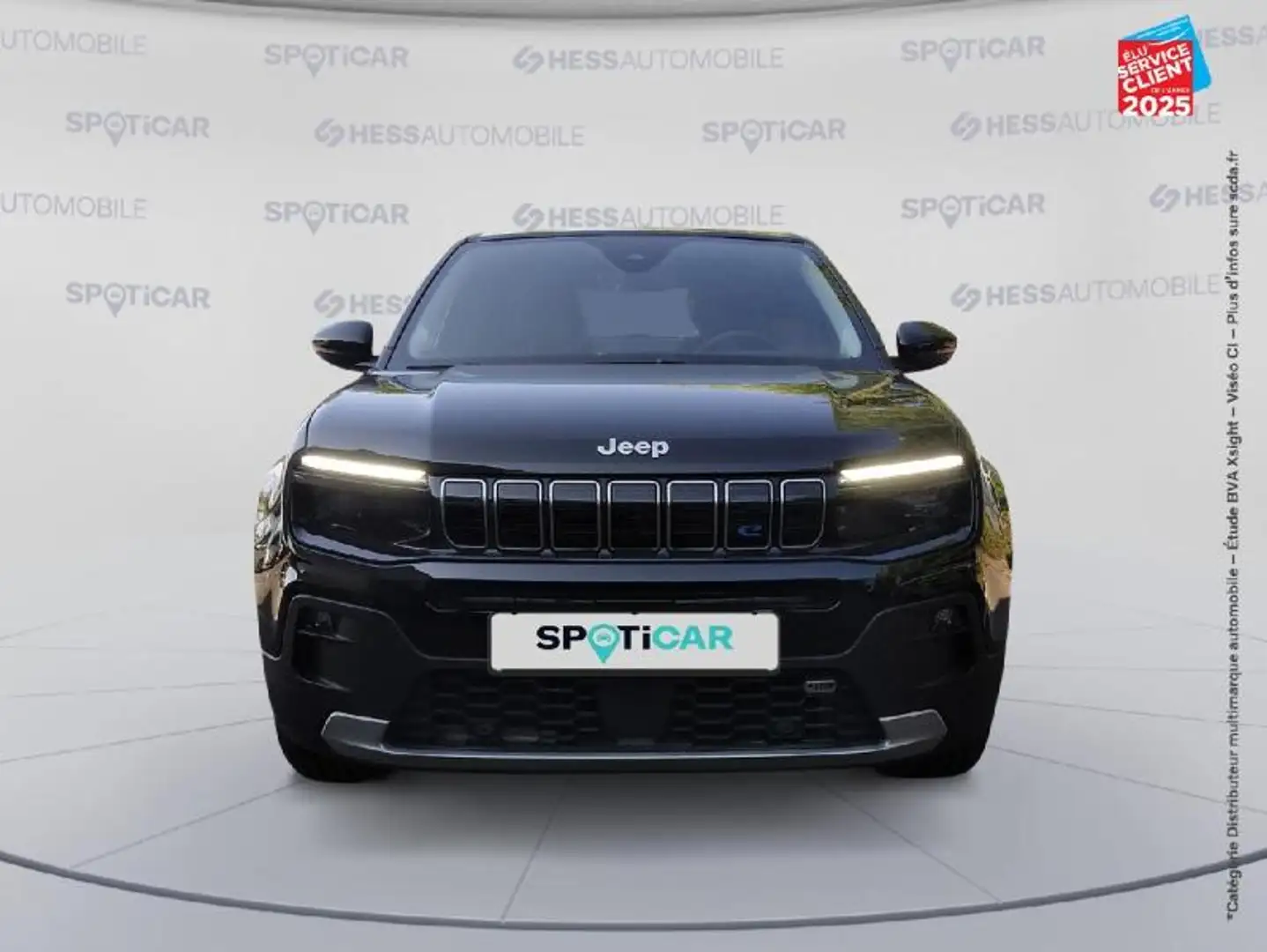 Jeep Avenger ELECTRIQUE 156CH 115KW 1ST EDITION SIEGES CHAUF GPS CAMERA - 2