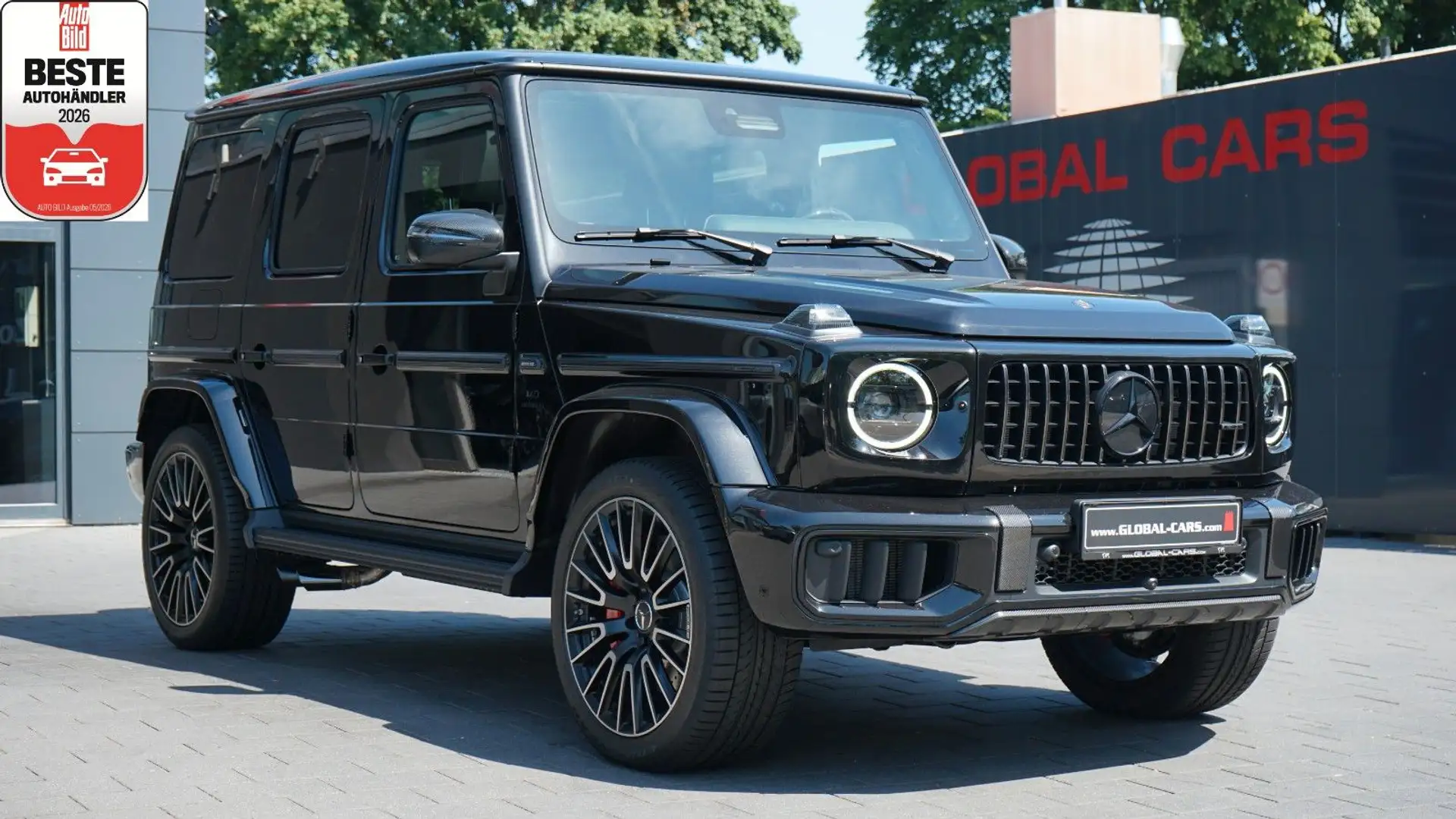 벤츠 G-Class G 63 AMG 2026 검정 사진 1
