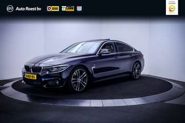 4-serie Gran Coupé 430iA M-SPORT ORIGINEEL NL SCHU