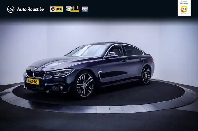BMW 430 4-serie Gran Coupé 430iA M-SPORT ORIGINEEL NL SCHU