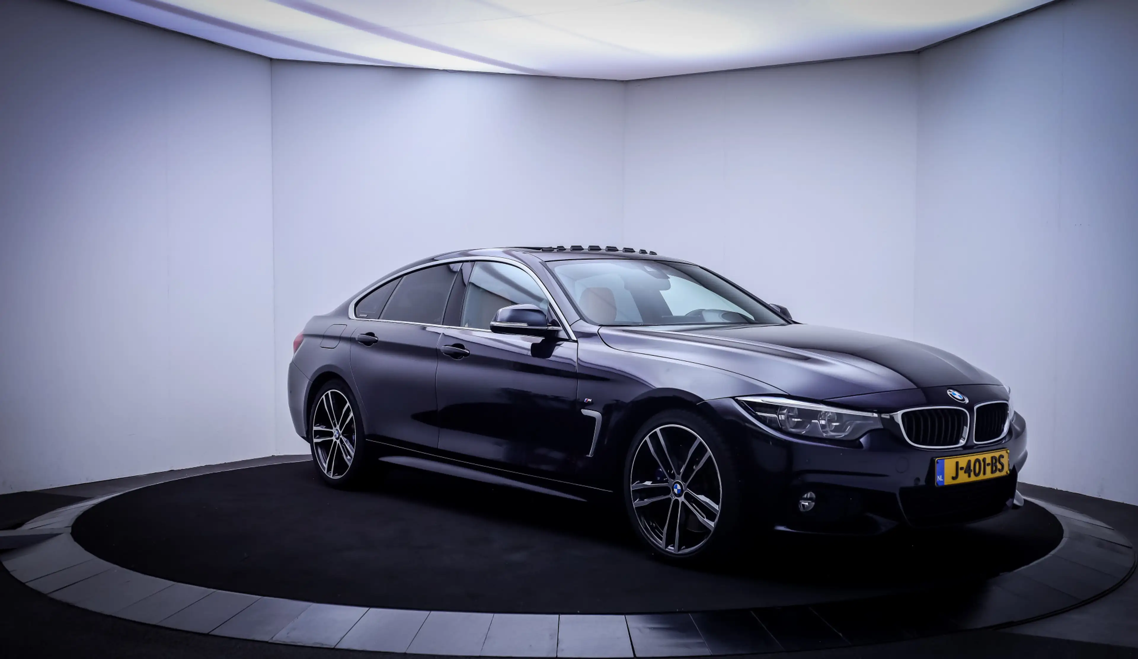 BMW 430 4-serie Gran Coupé 430i M-SPORT ORIGINEEL NL SCHUI — photo 3