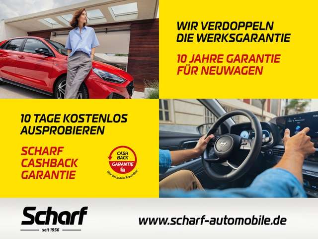 Hyundai i20 FL Select Funktionspaket Navi DAB Rückfahrkam.