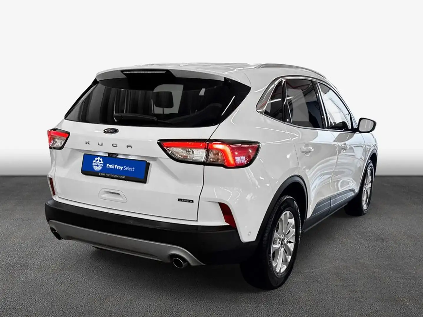 Ford Kuga 2.5 Duratec PHEV TITANIUM Blanco - 2