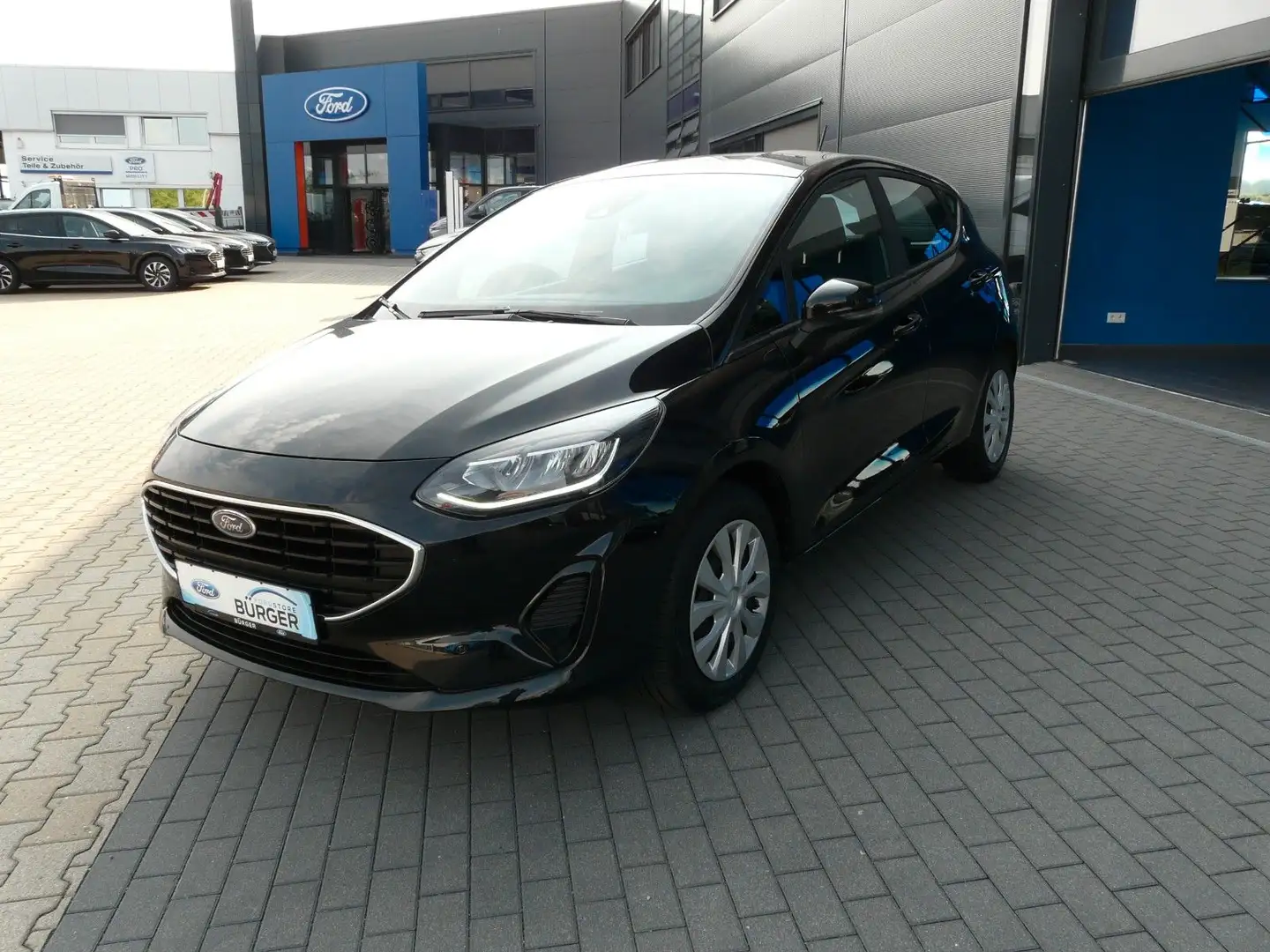 Ford Fiesta Cool & Connect Noir - 1