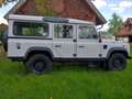 Land Rover Defender 110 SW 2,2L Klima-Leder-Winde-EURO5-AHK 3.500 Kg Blanc - thumbnail 4