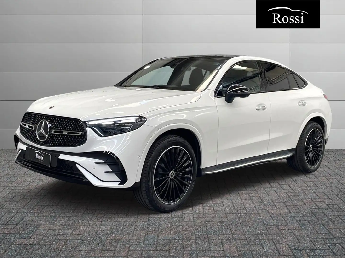 Mercedes-Benz GLC 43 AMG GLC 450 d 4MATIC Coupé Wit - 1