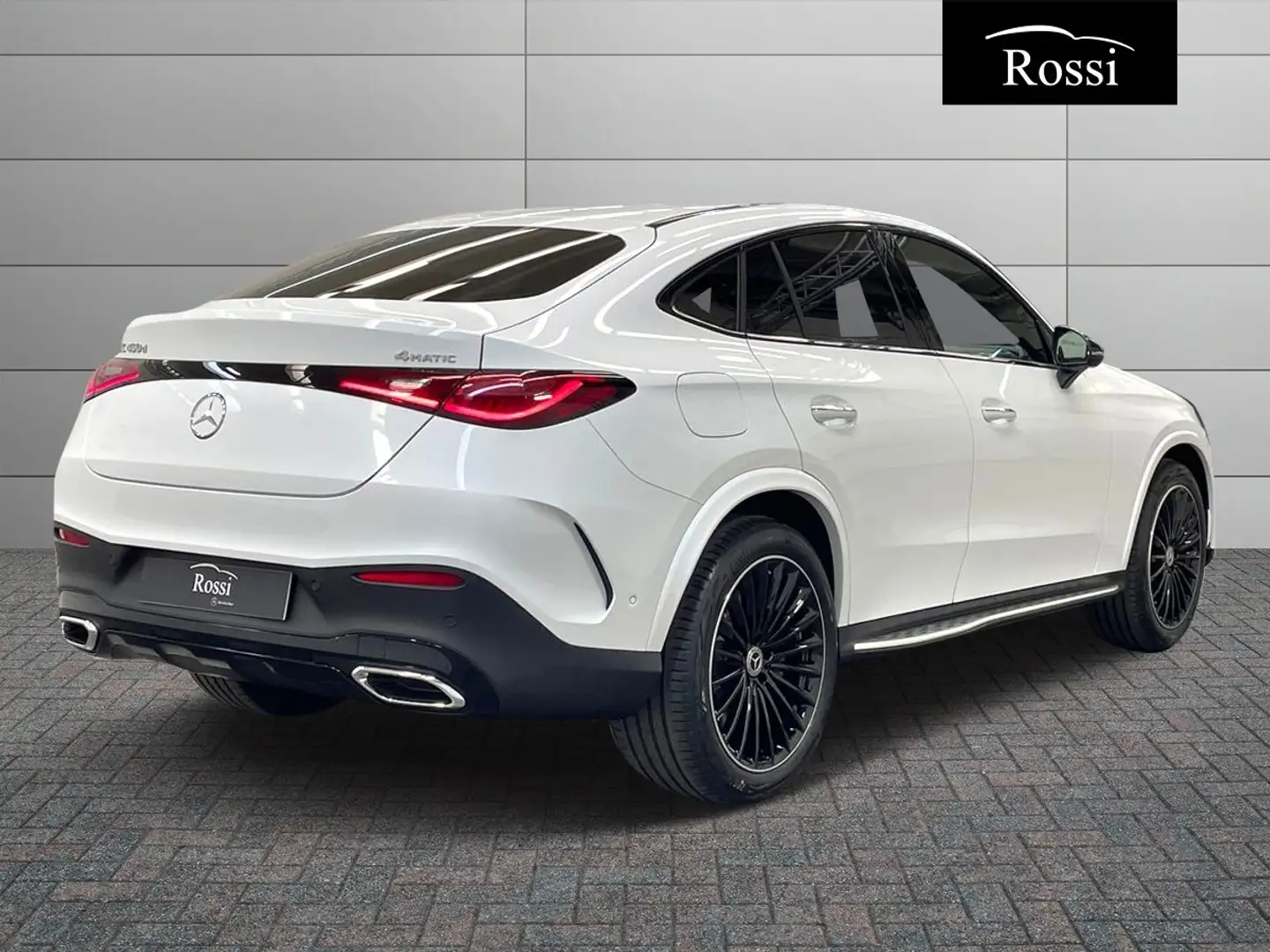 Mercedes-Benz GLC 43 AMG GLC 450 d 4MATIC Coupé Wit - 2
