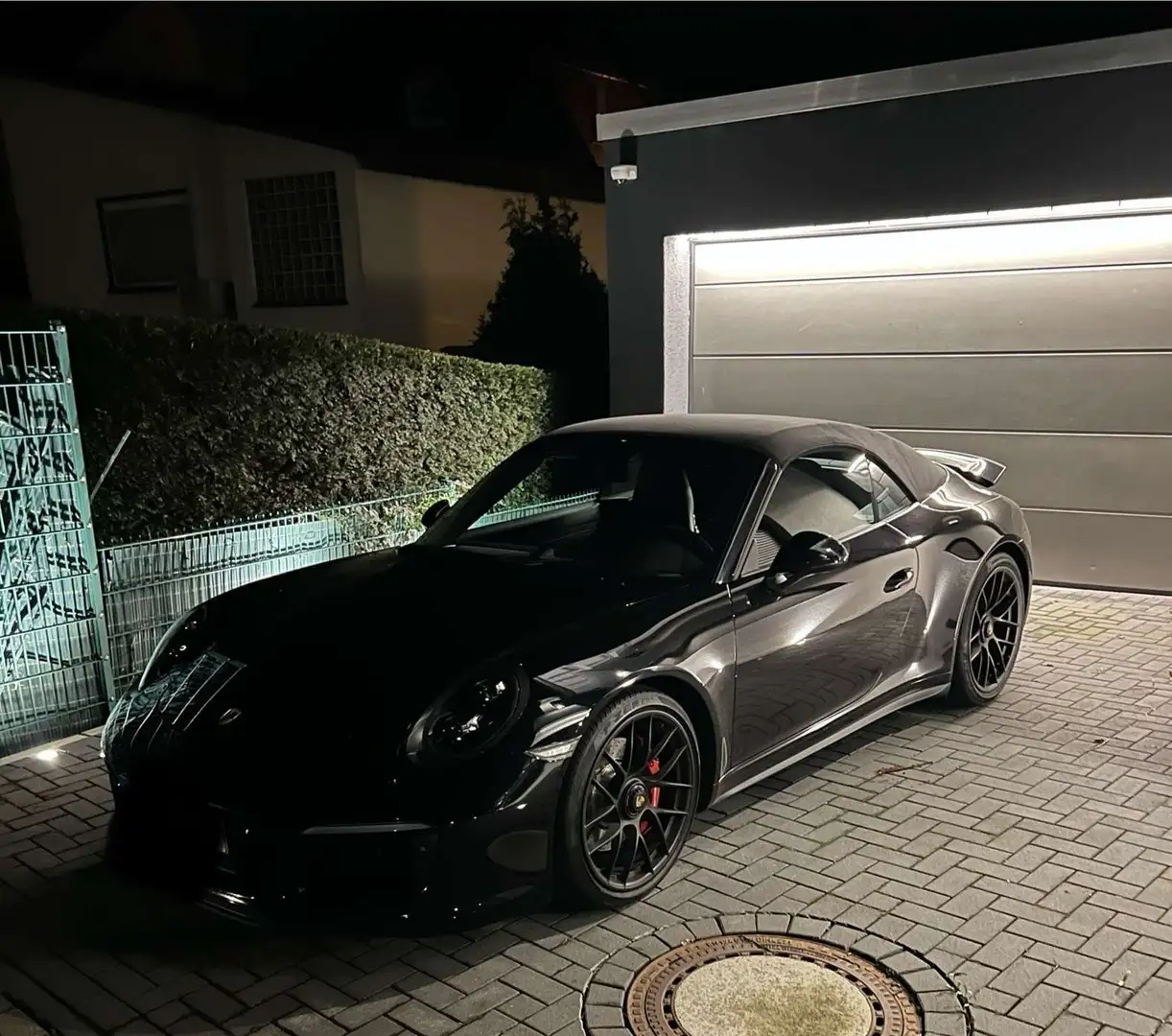 Porsche 991 Carrera GTS Cabriolet 991.2 Approved bis 07/26 Schwarz - 2
