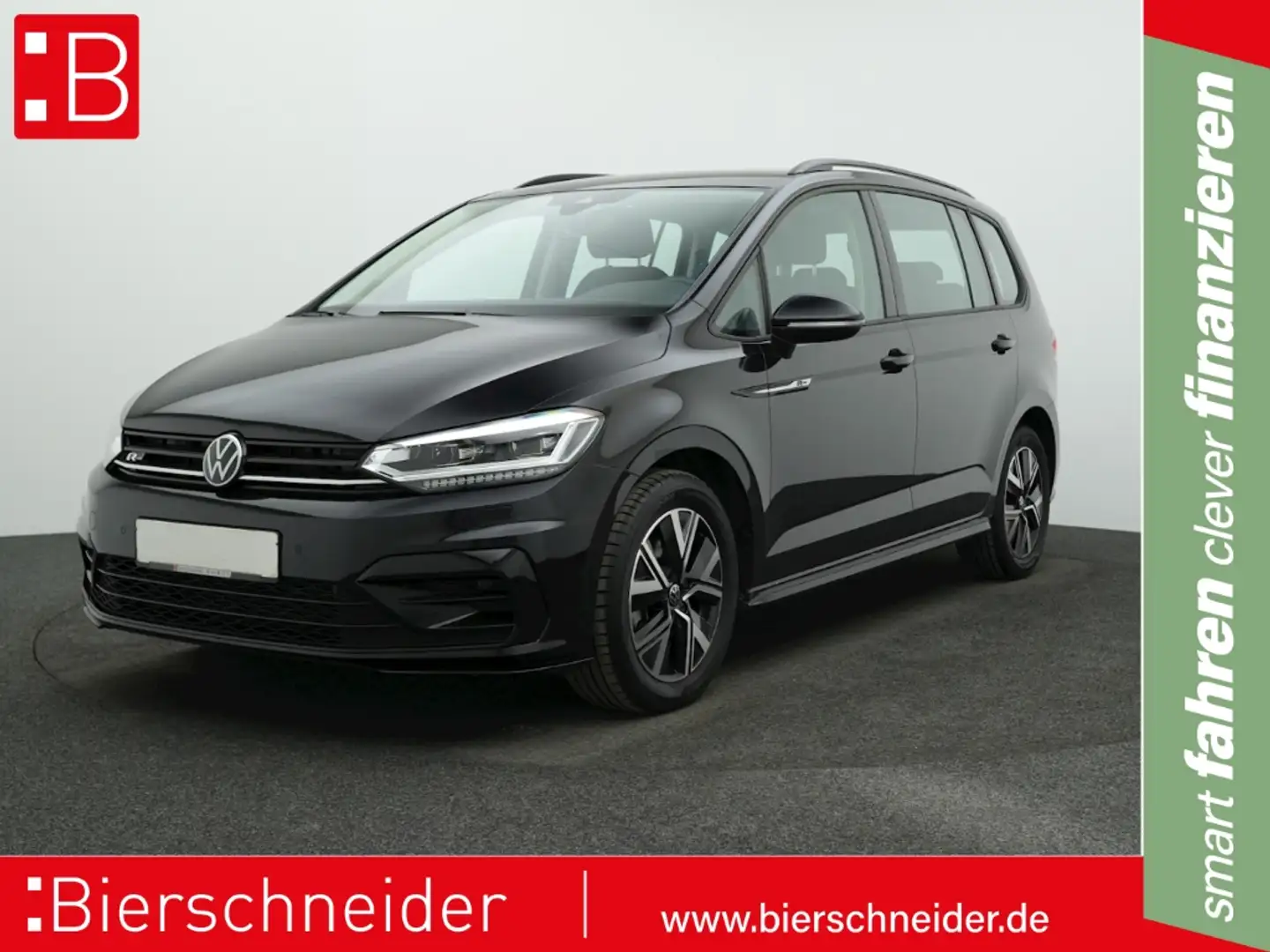 Volkswagen Touran 2.0 TDI DSG Highline RLine BLACK-STYLE KAMERA NAVI Schwarz - 1