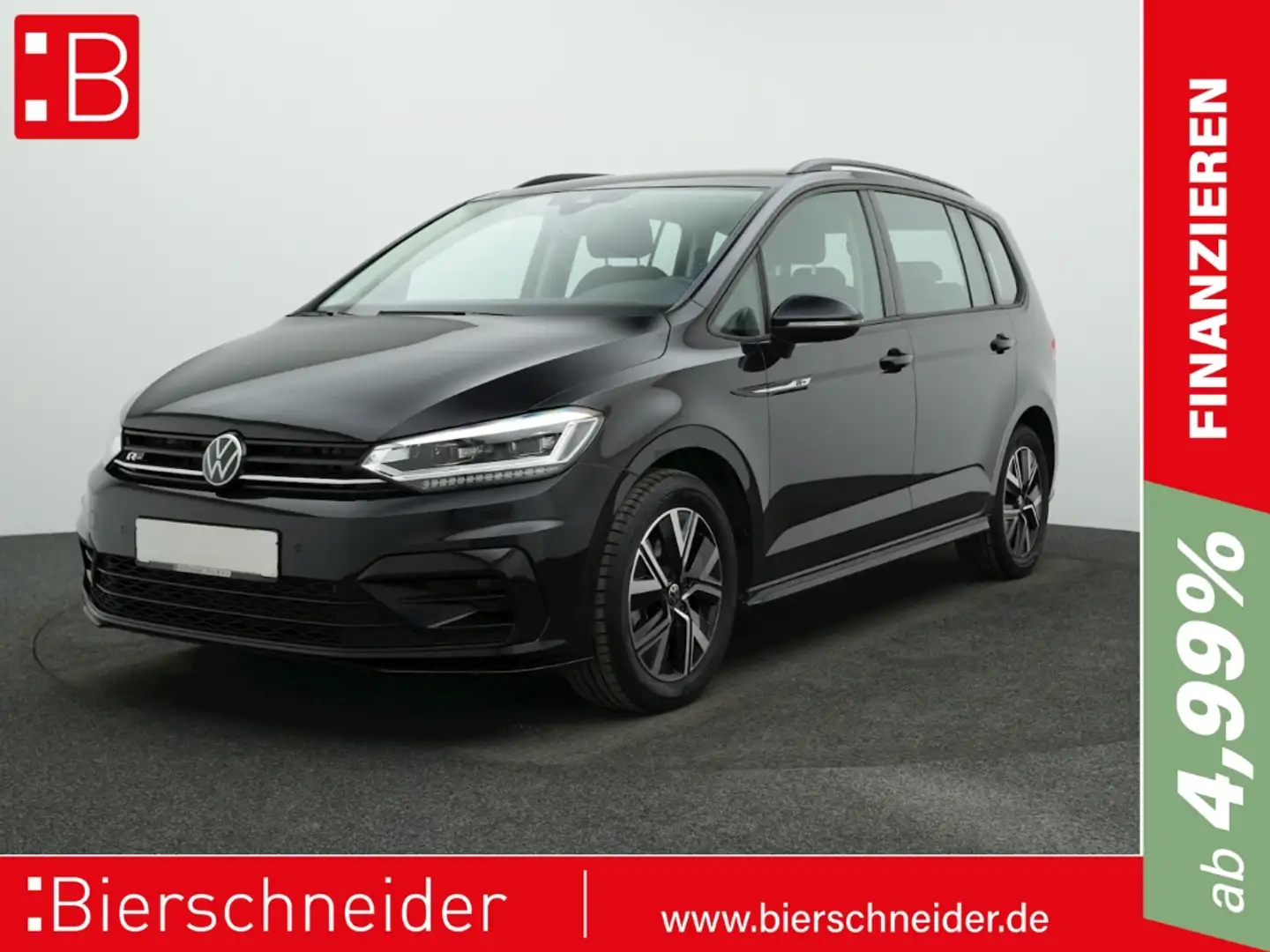 Volkswagen Touran 2.0 TDI DSG Highline R-Line BLACK-STYLE KAMERA NAV Schwarz - 1
