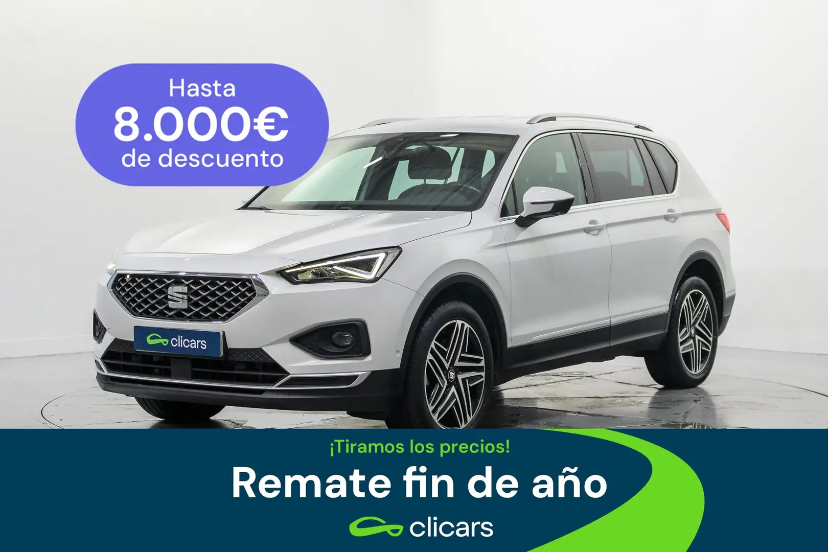 SEAT Tarraco 2.0TDI S&S Xcellence DSG 4Drive 190 Blanco - 1