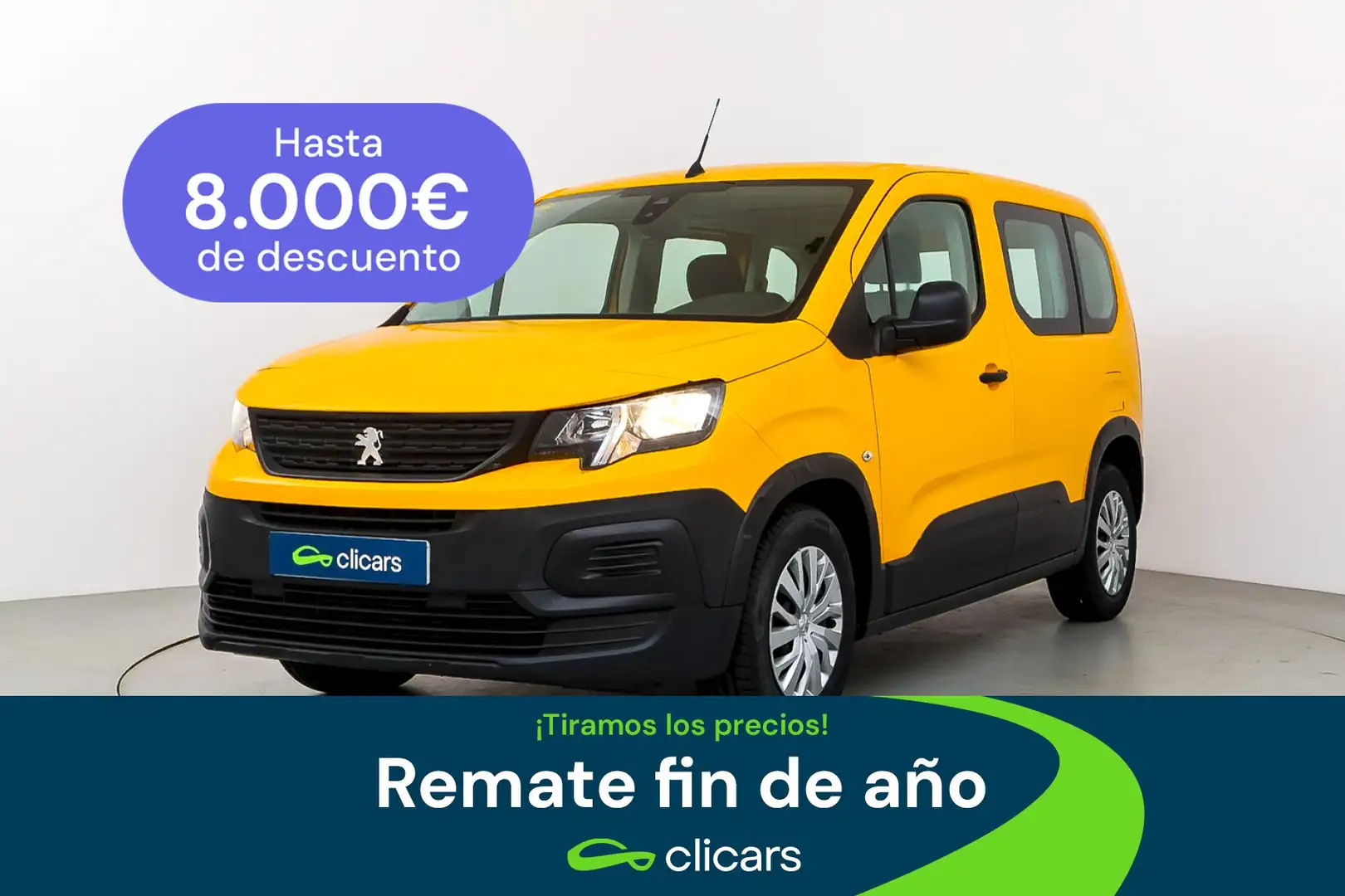 Peugeot Rifter 1.5BlueHDi S&S Standard Access 100 Amarillo - 1