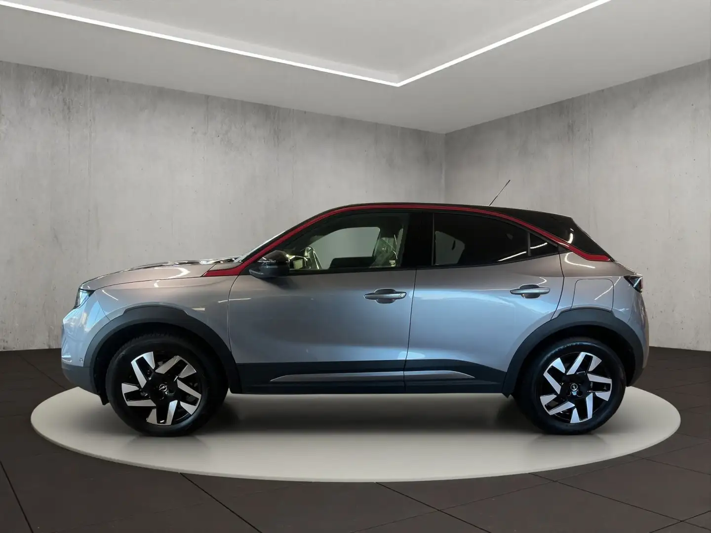 Opel Mokka-E GS Line (Automatik-Elektroantrieb) Silber - 2