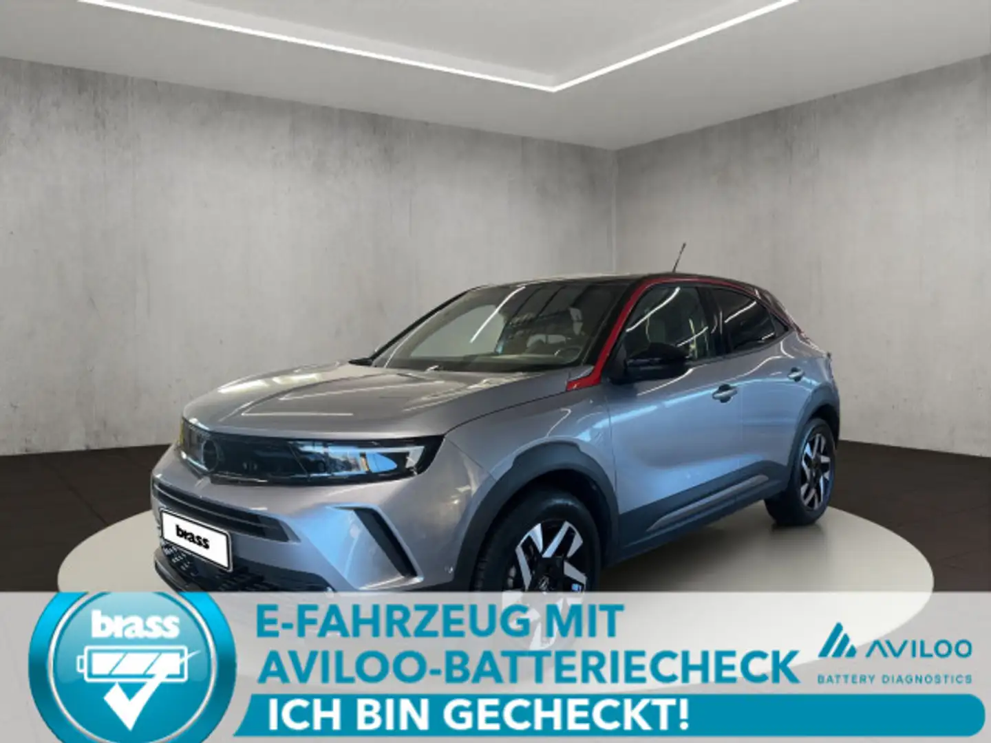 Opel Mokka-E GS Line (Automatik-Elektroantrieb) Silber - 1