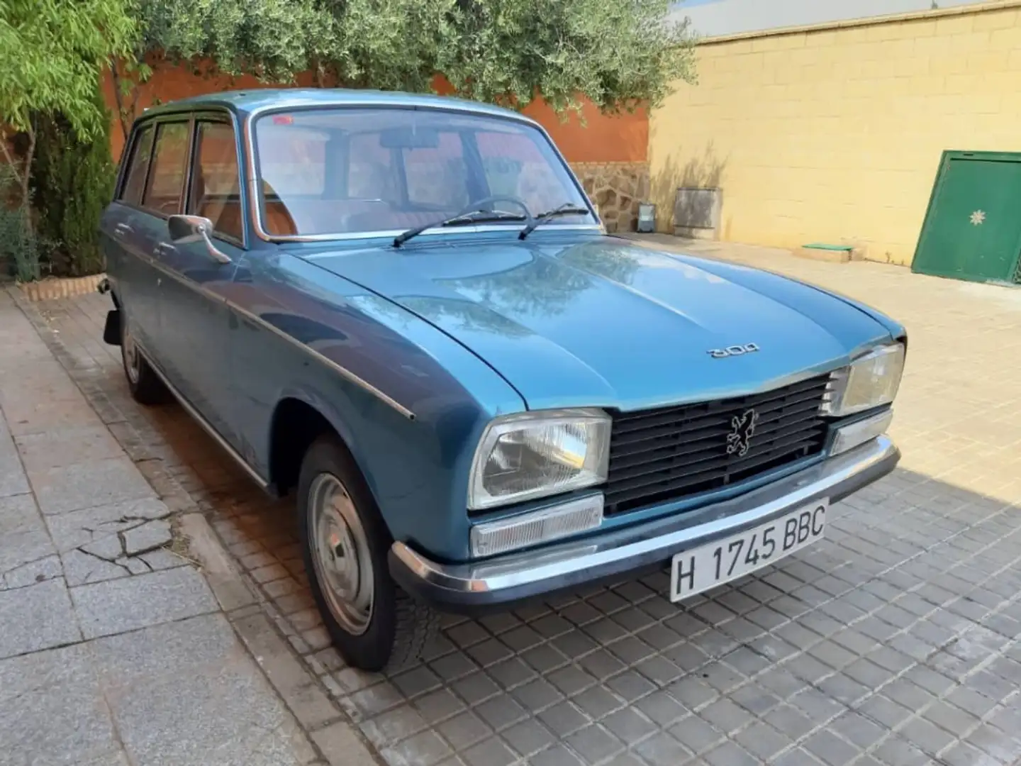 Peugeot 304 Azul - 2