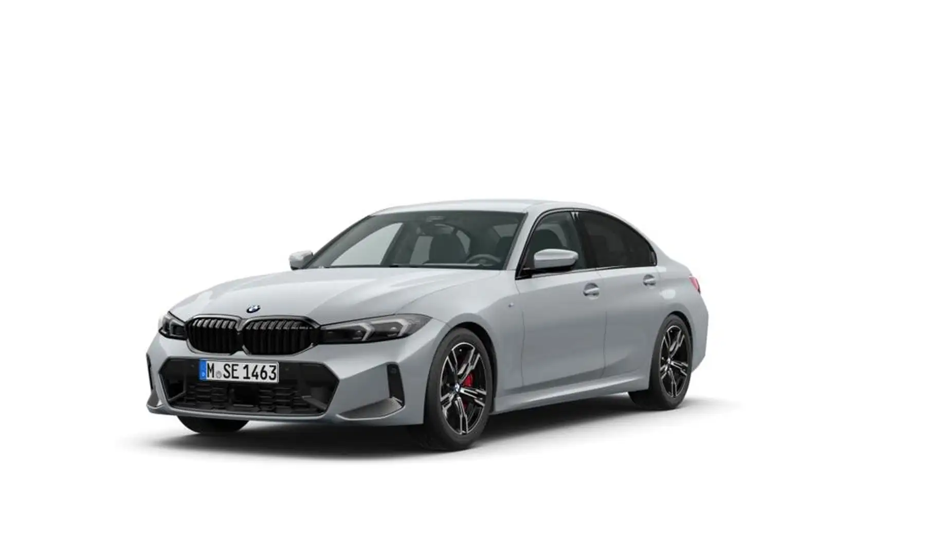 BMW 320 d mhev 48V MSport Pro auto - 1
