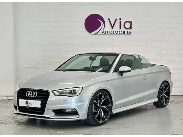 Audi Cabriolet 2.0 TDI 150 AMBITION / ACTIVE SOUND / SIEGE CUIR / SIEGE CHAUFFANT