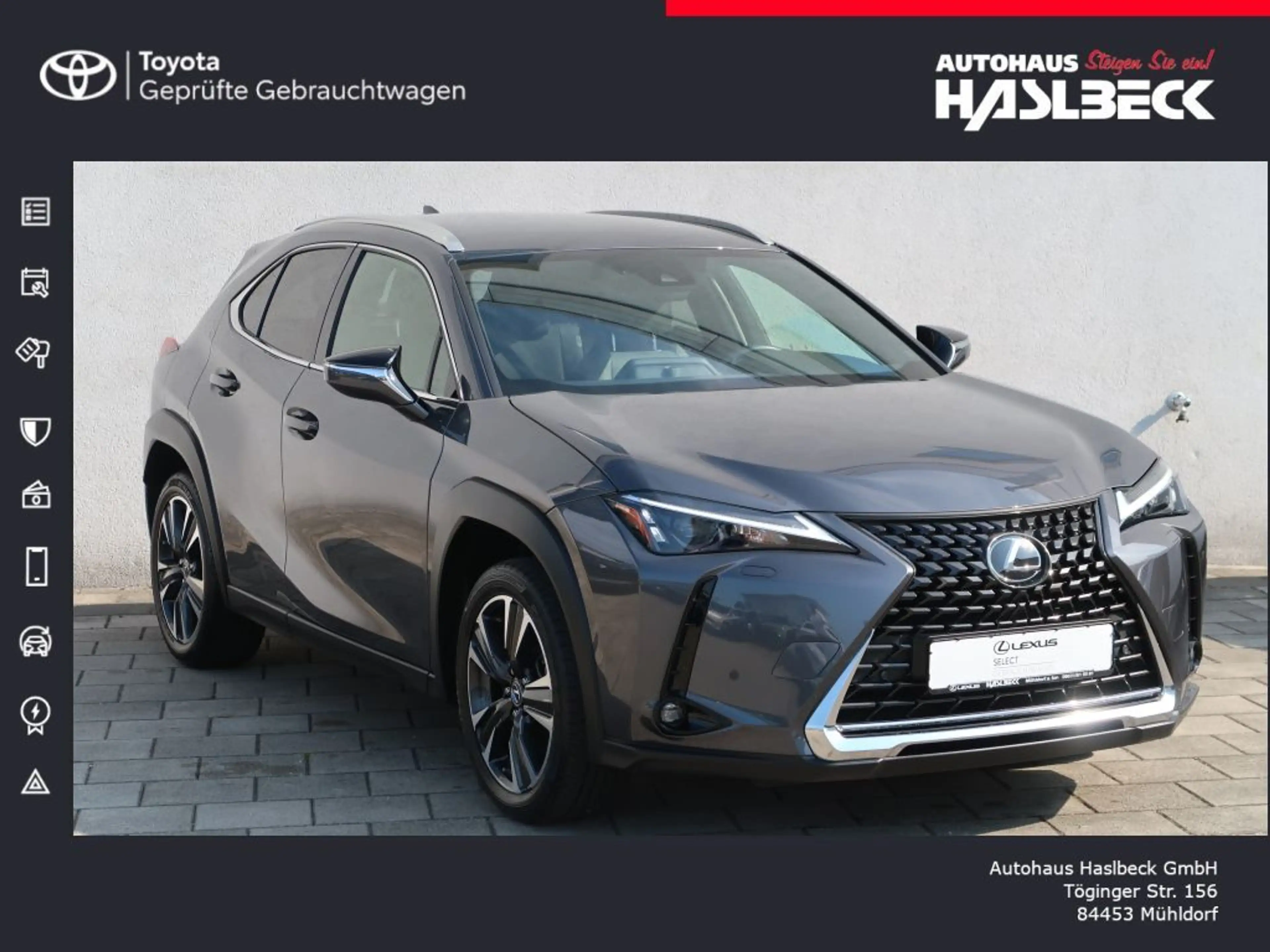 Lexus UX 250h Style Edition