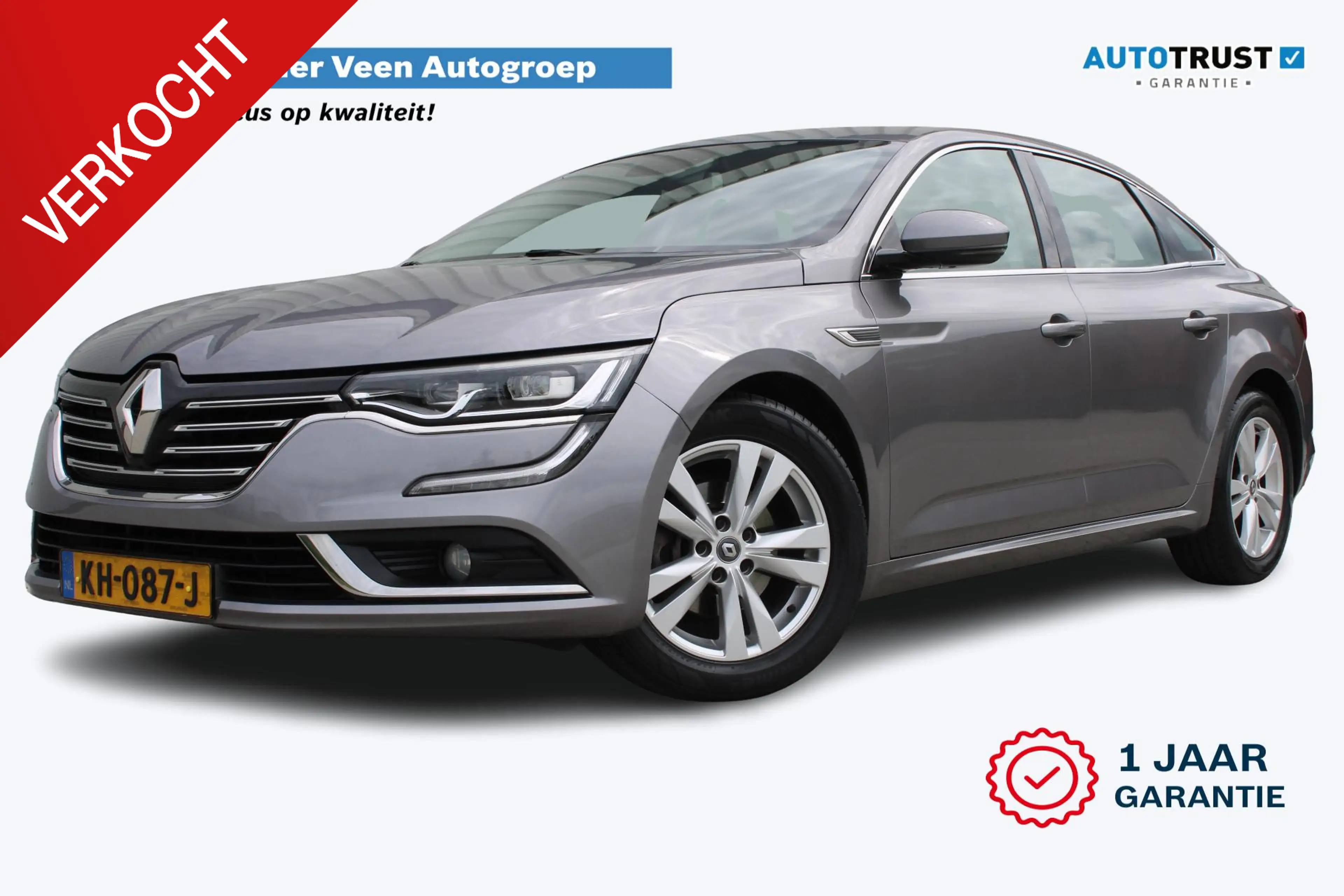 Renault Talisman 1.6 TCe Zen | Incl. 12 maanden garantie | Massage