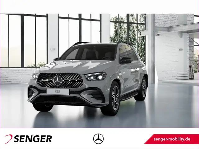 Mercedes-Benz GLE 300 d 4M AMG Night Pano Burmester 360° AHK