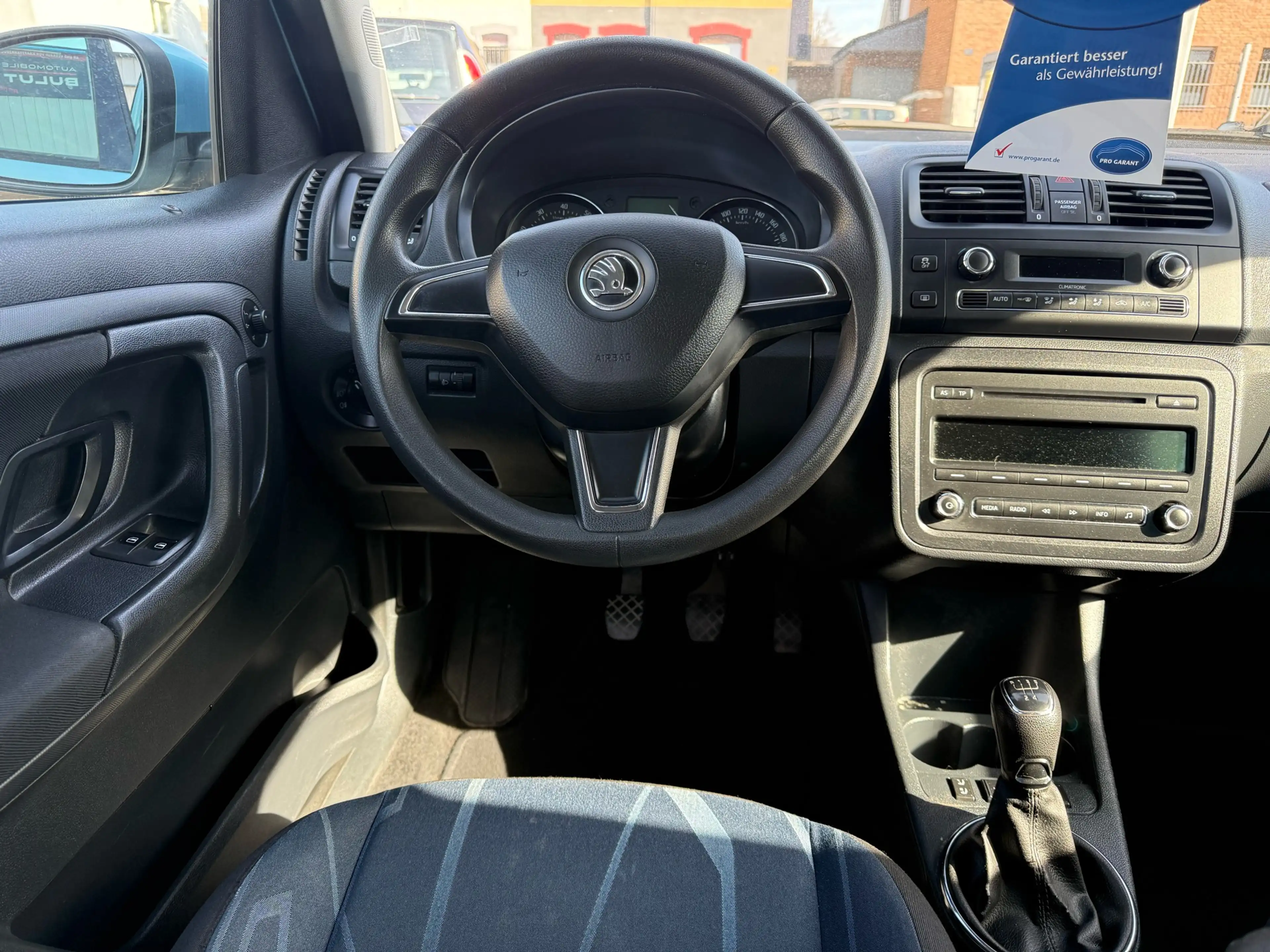 Skoda Roomster 1.2 TSI Ambition - PDC/ SHZ/ TEMPOMAT — photo 10