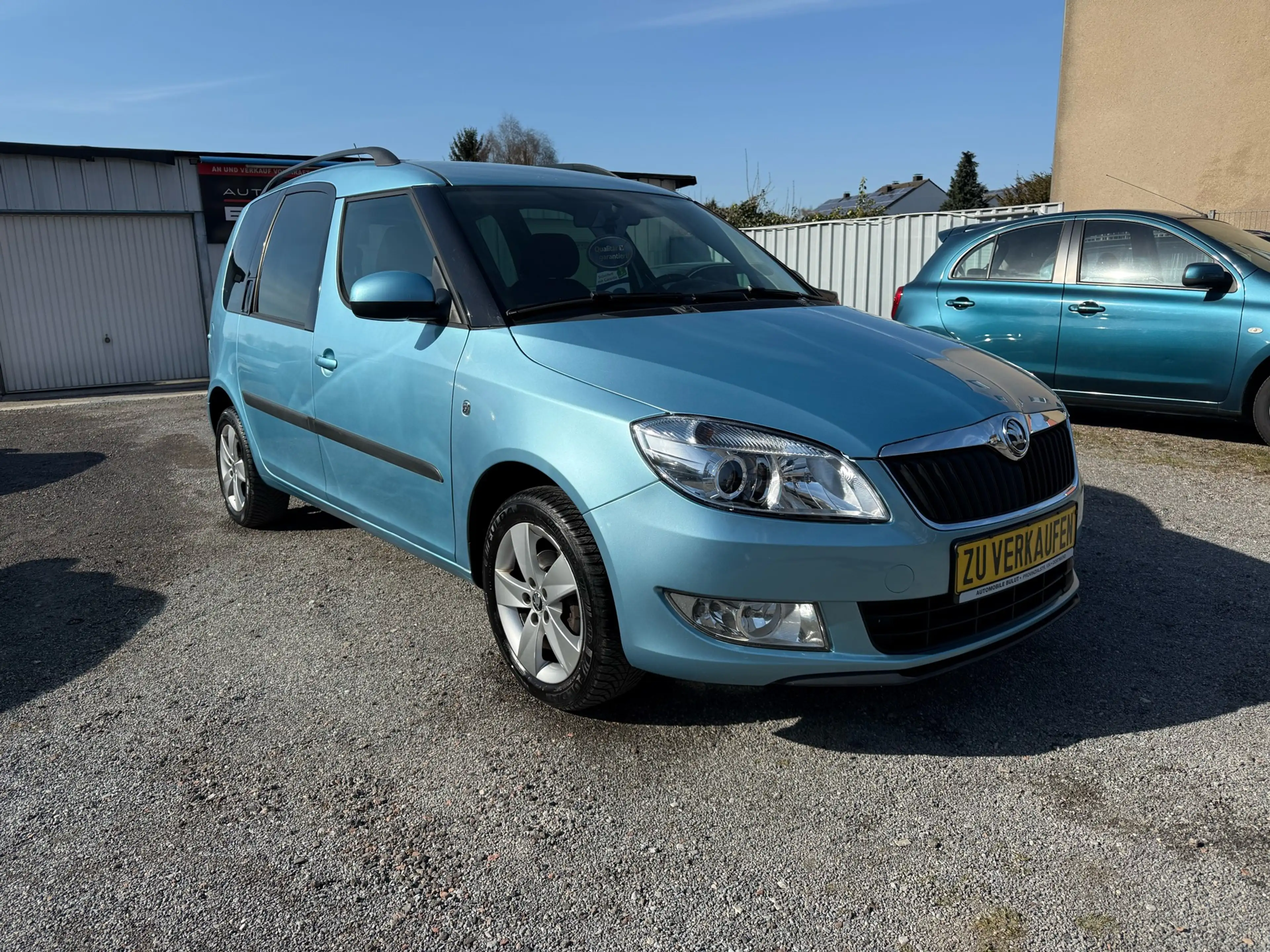 Skoda Roomster 1.2 TSI Ambition - PDC/ SHZ/ TEMPOMAT — photo 3