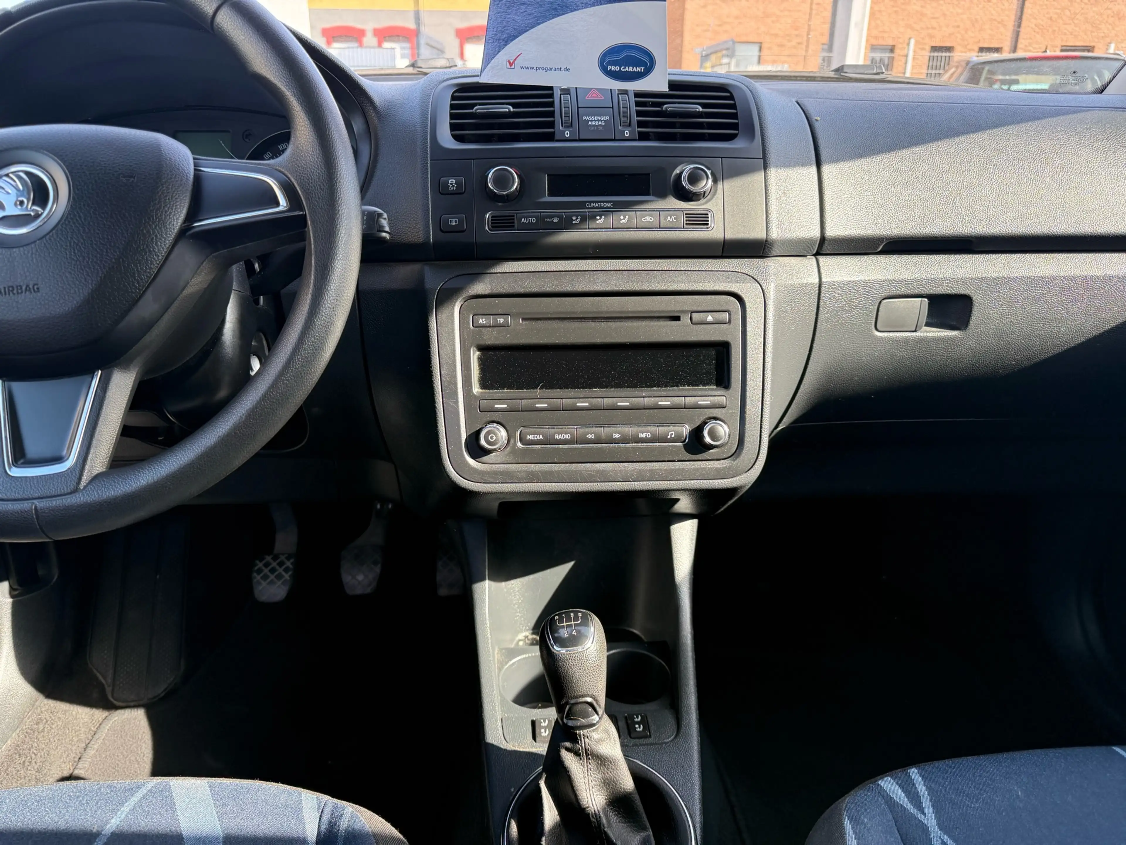 Skoda Roomster 1.2 TSI Ambition - PDC/ SHZ/ TEMPOMAT — photo 11