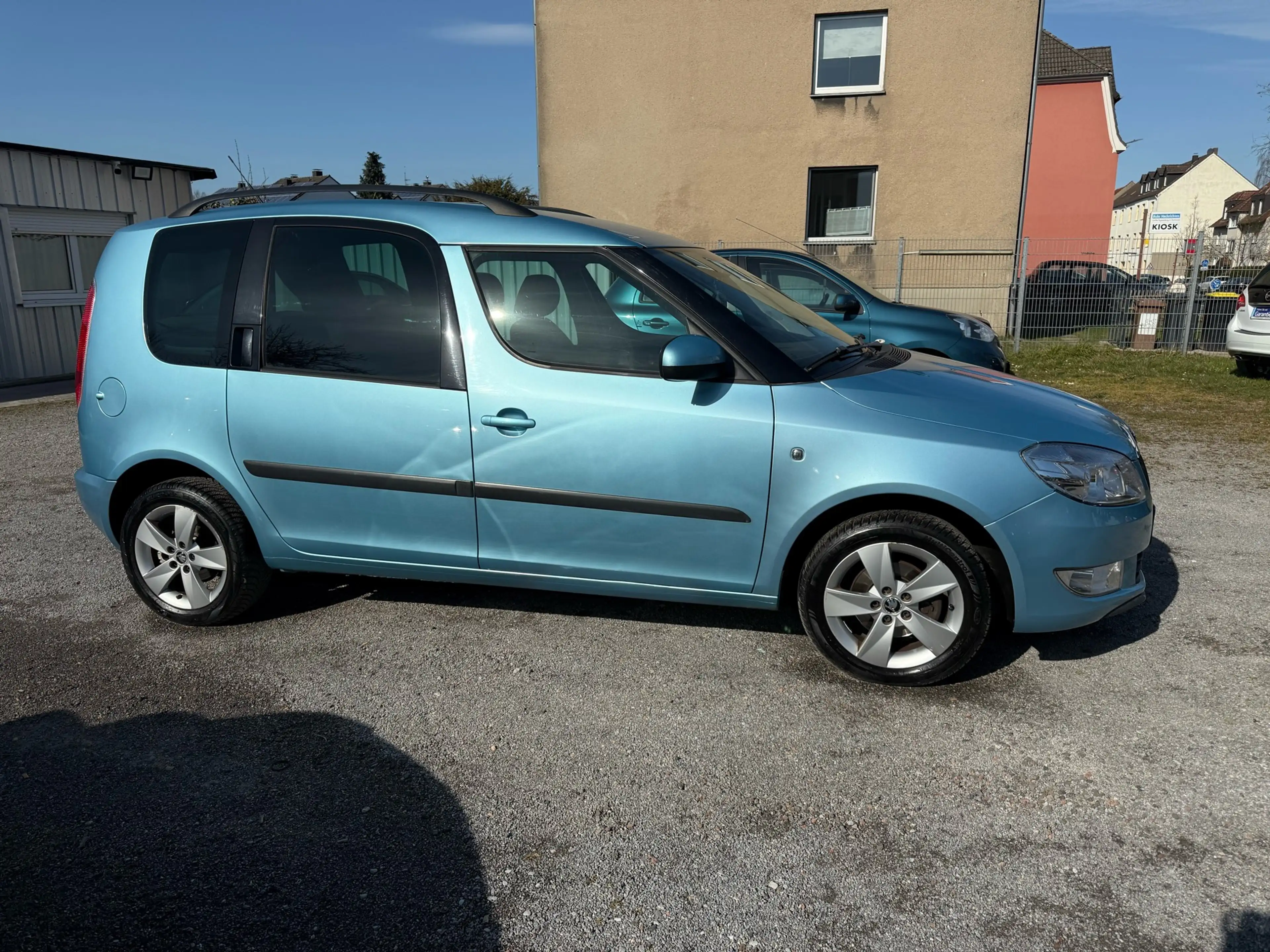 Skoda Roomster 1.2 TSI Ambition - PDC/ SHZ/ TEMPOMAT — photo 4