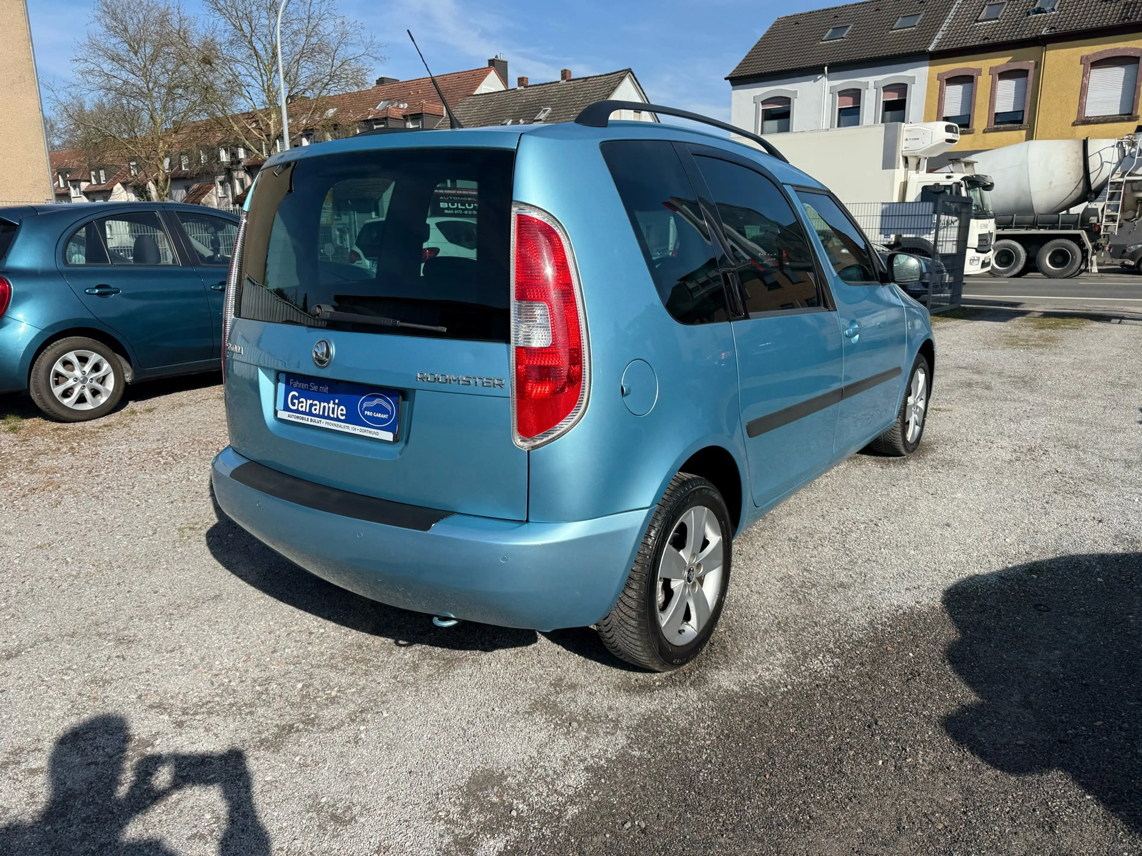 Skoda Roomster 1.2 TSI Ambition - PDC/ SHZ/ TEMPOMAT — photo 5