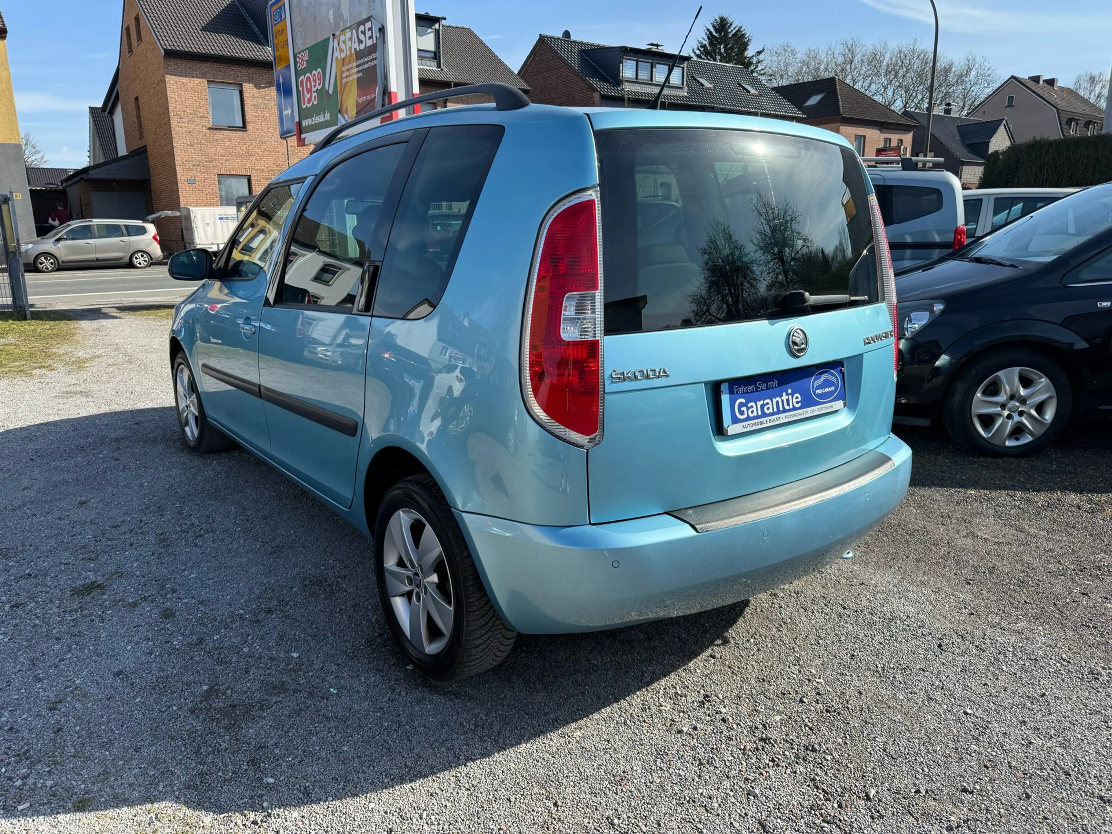 Skoda Roomster 1.2 TSI Ambition - PDC/ SHZ/ TEMPOMAT — photo 7