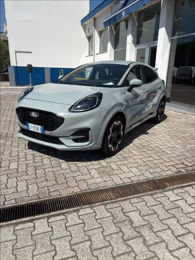 Ford Puma 1.0 ecoboost h ST-Line X 125cv Grijs - 2