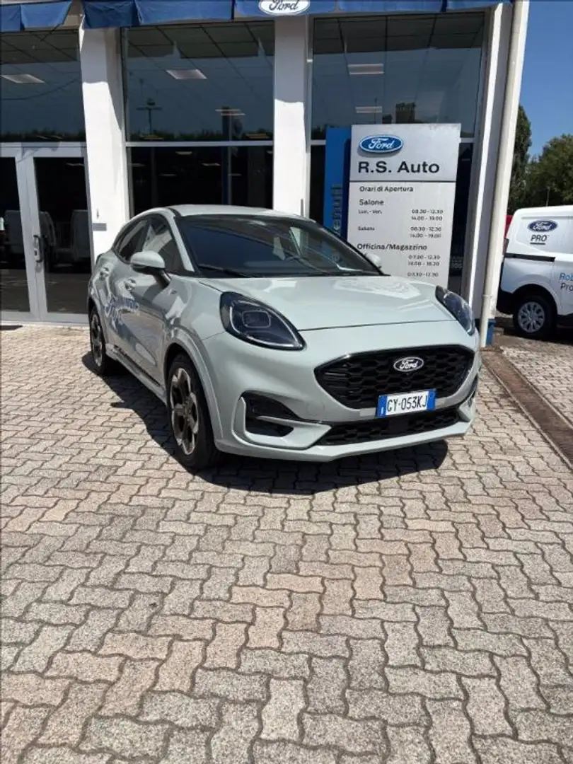 Ford Puma 1.0 ecoboost h ST-Line X 125cv Grijs - 1