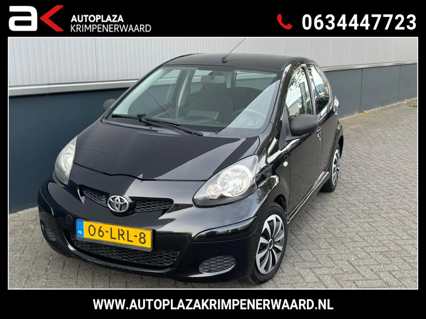 Toyota Aygo 1.0-12V Access Airco Nieuwe Apk carplay NAP Schwarz - 1