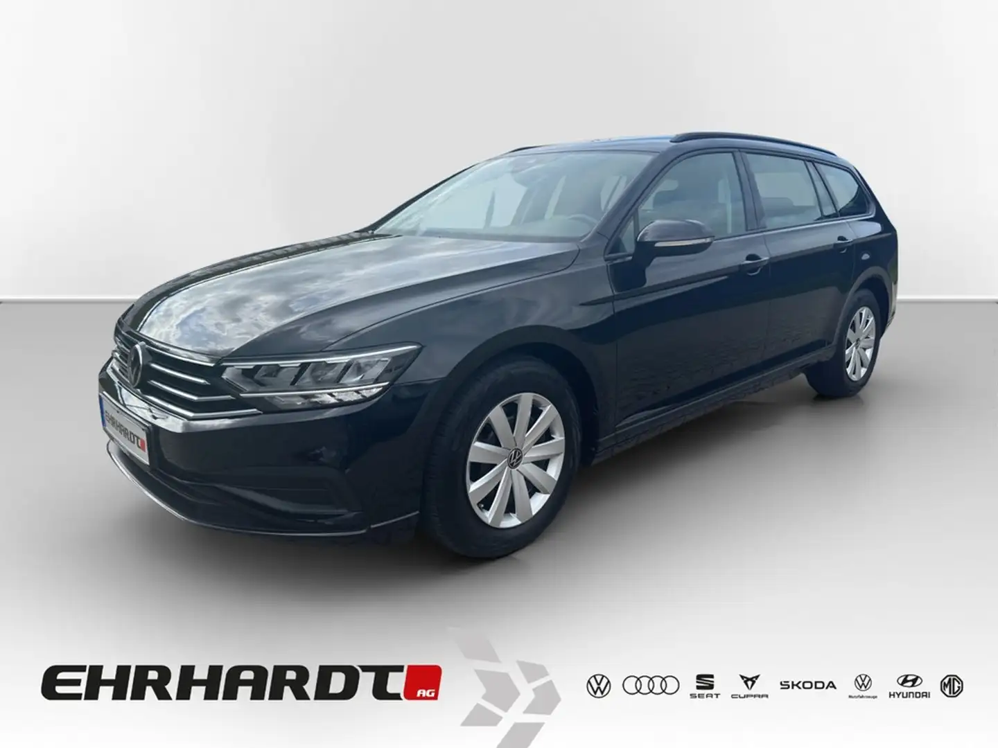 Volkswagen Passat Variant 2.0 TDI DSG Conceptline NAVI*LED*TEMP*SHZ*PDC*K... Schwarz - 1
