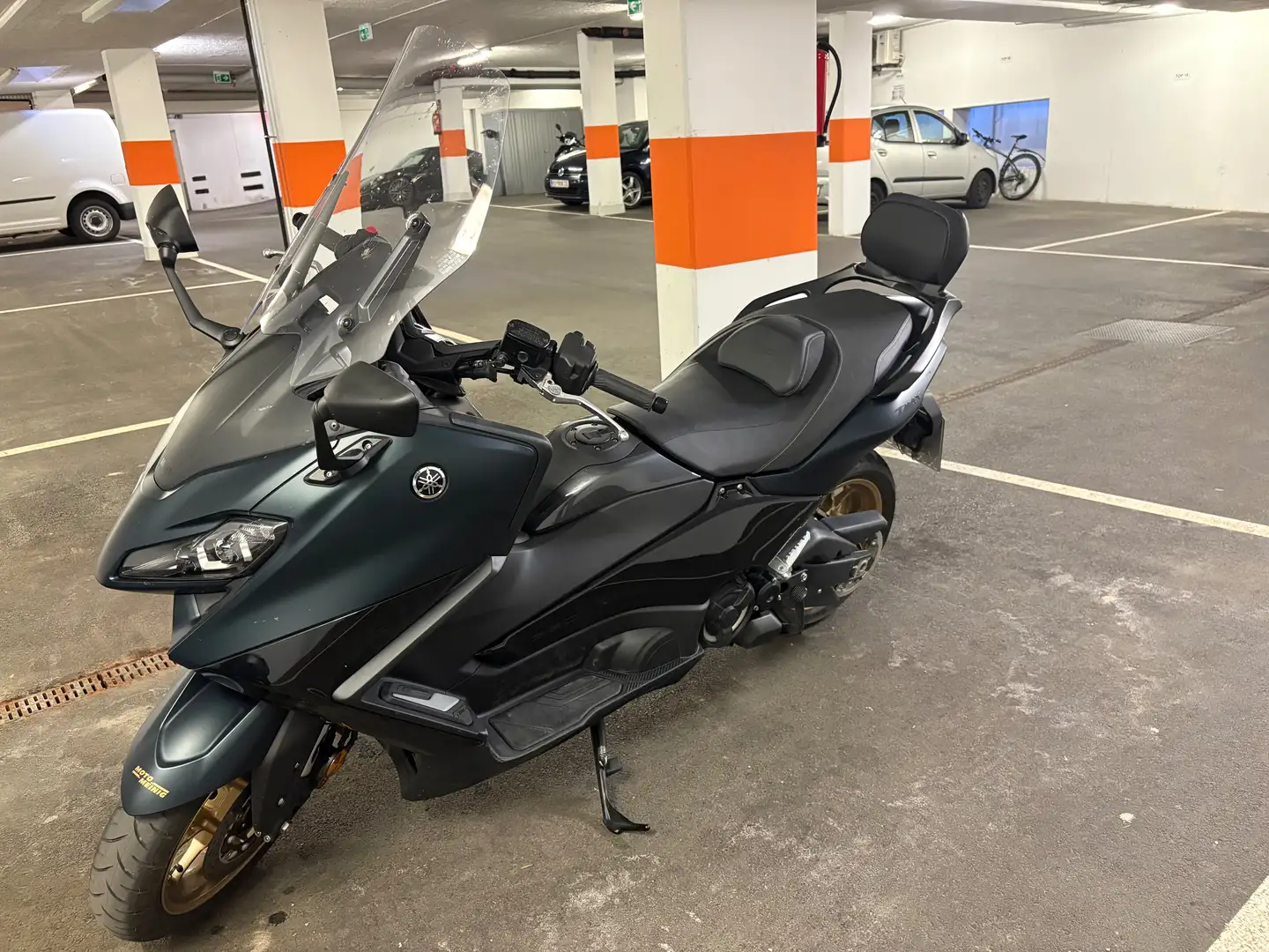 Yamaha TMAX 560 TMax Tech 560 Verde - 1